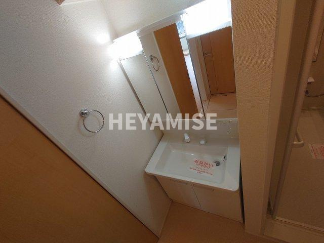 カーサ　アルバの洗面所