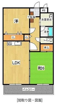 グランヴェルデの間取り