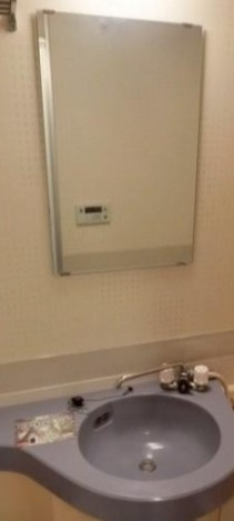 クォーレ市川の洗面所