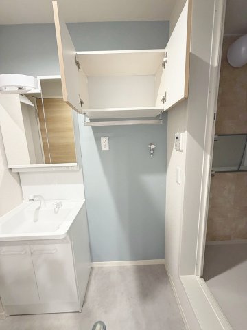 フレグランス宝塚の洗面所