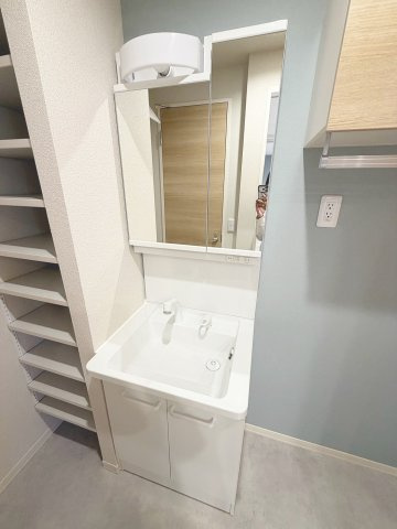 フレグランス宝塚の洗面所