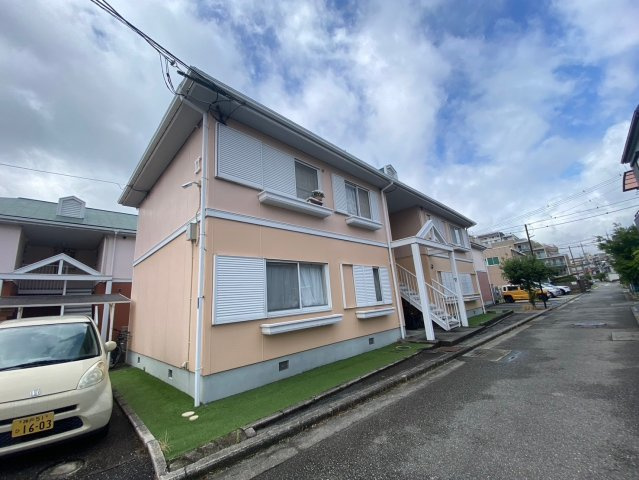 フレグランス宝塚の外観|外観もきれいです
