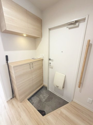 フレグランス宝塚の玄関