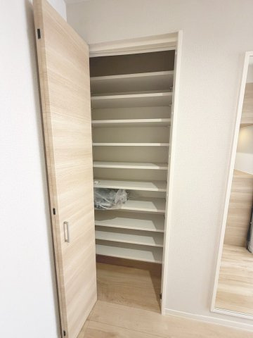 フレグランス宝塚の収納