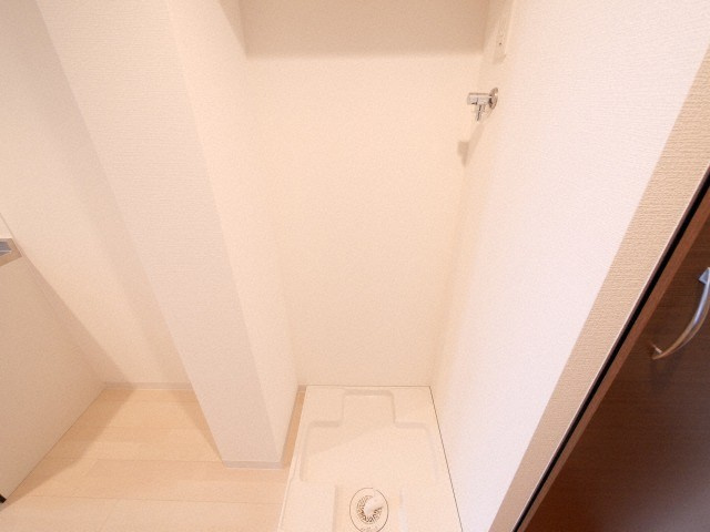 Luxe難波南の洗面所