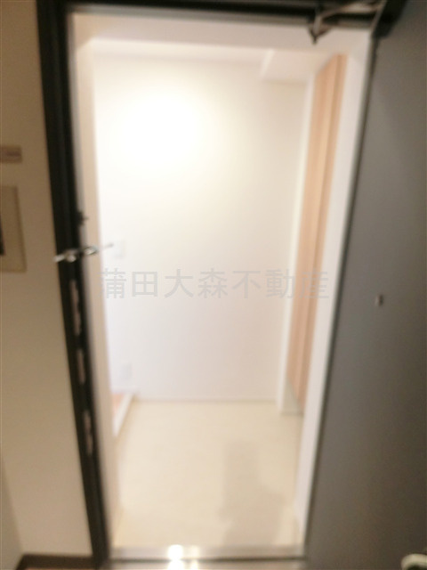 ウェルスクエア西蒲田の玄関|玄関　