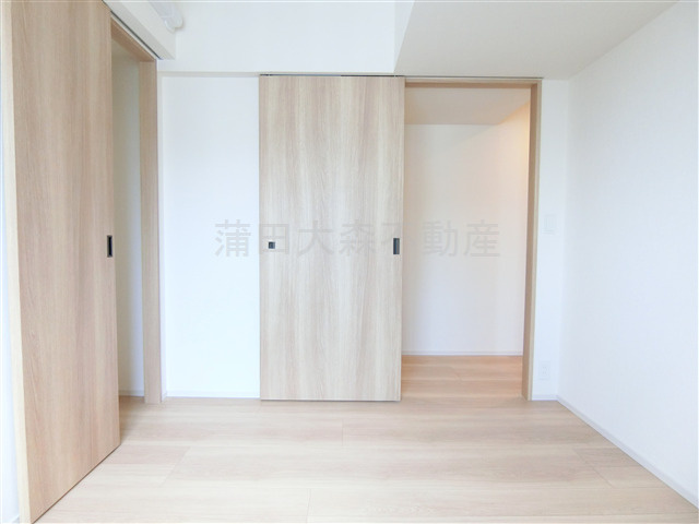 ウェルスクエア西蒲田の内装|洋室4.6帖