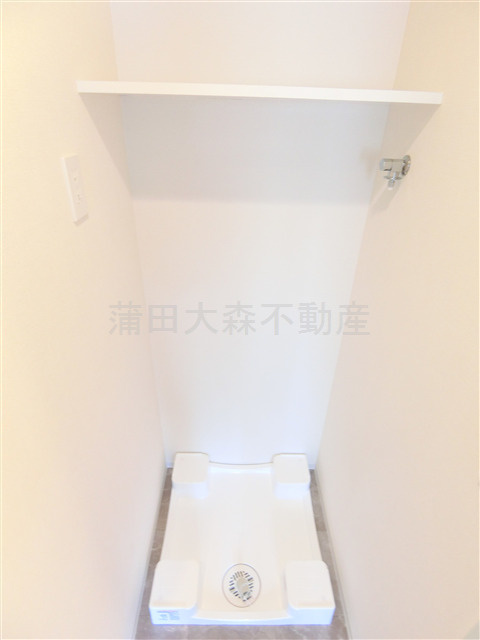ウェルスクエア西蒲田の洗面所