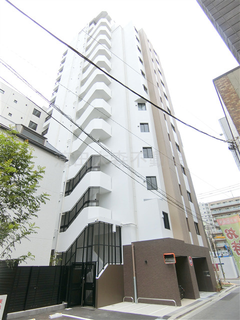 ウェルスクエア西蒲田の外観