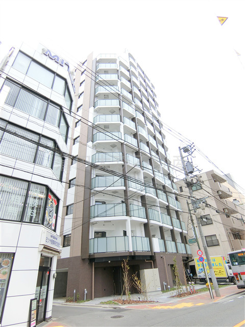 ウェルスクエア西蒲田の外観