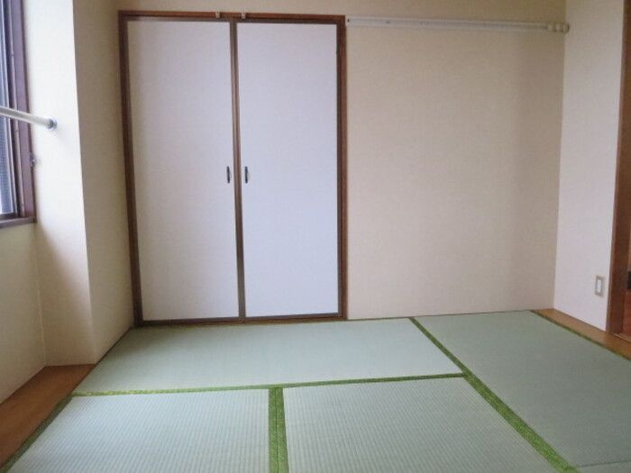 サンパレス横須賀の寝室
