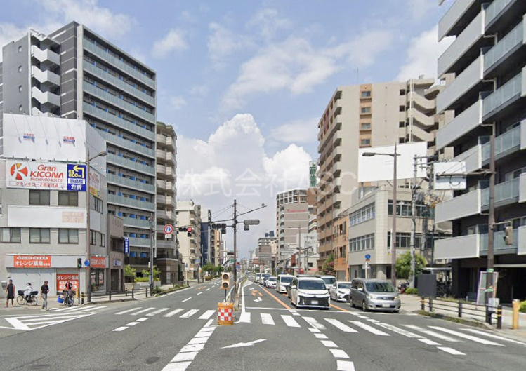 西淀ビル貸店舗の周辺
