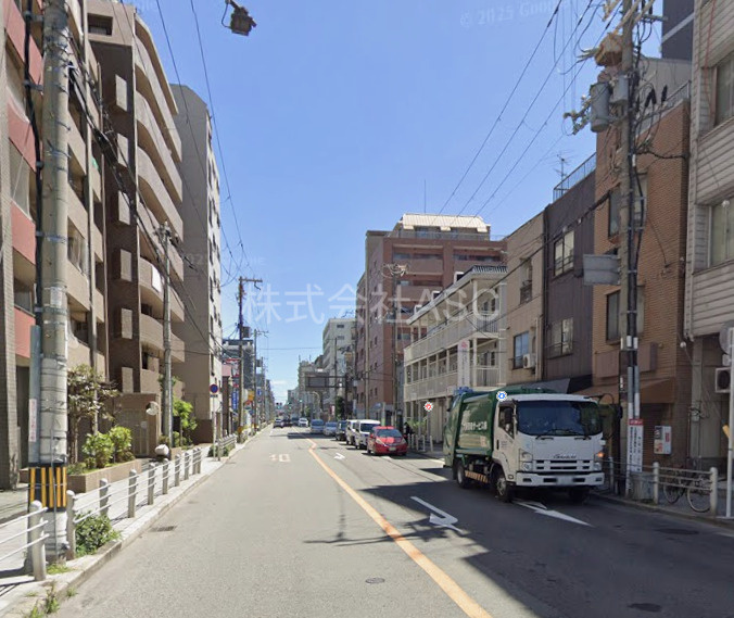 西淀ビル貸店舗の周辺
