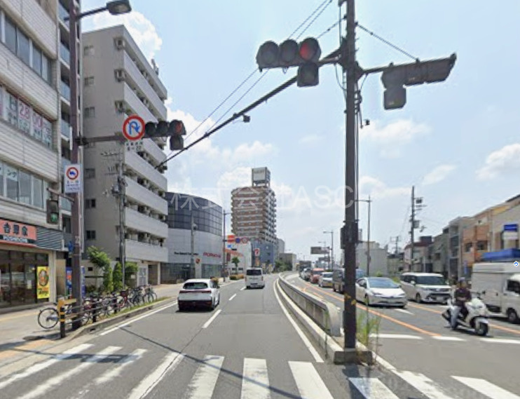 西淀ビル貸店舗の周辺