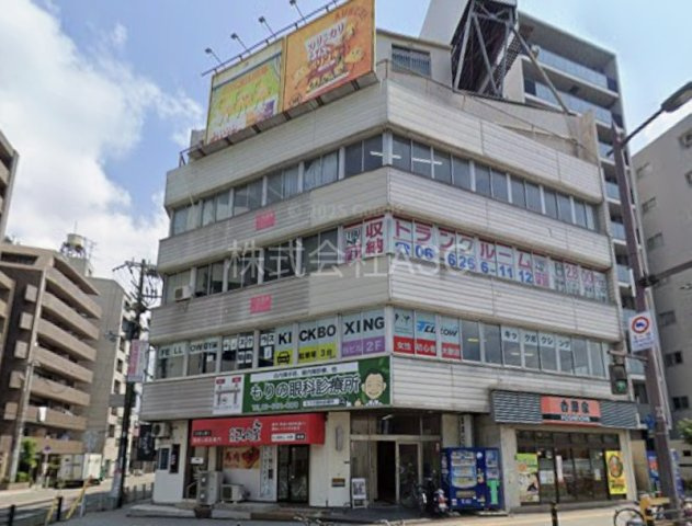 西淀ビル貸店舗の洋室