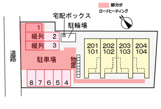 【区画図】 | ヴィラ　シャロー