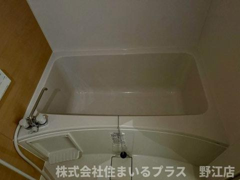 クレアコートの浴室