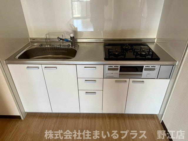 クレアコートのキッチン