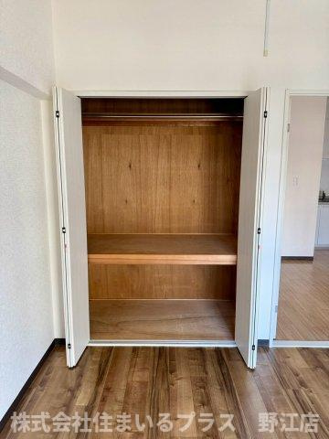 クレアコートの収納