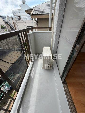 Ben匠1番館のバルコニー