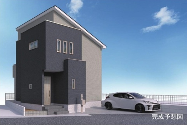 【仲介手数料無料】新築戸建　熊谷市原島1334-4（全１棟）