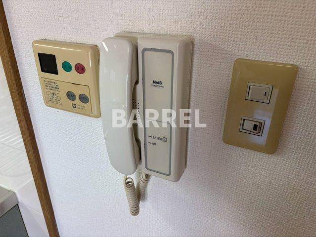 ラ・セーヌ北町のセキュリティ