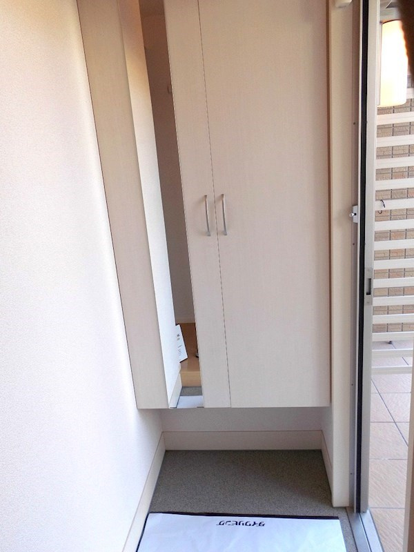 グランアヴァンティの玄関