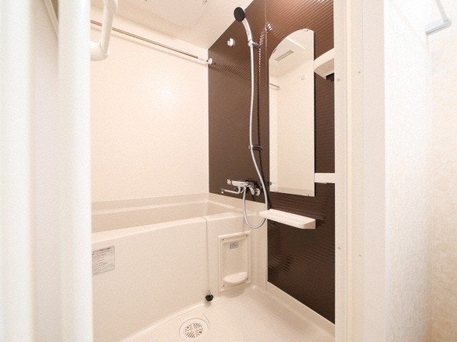 Luxe難波南の浴室