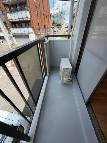 Ben匠1番館のバルコニー