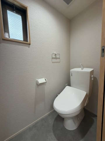 Ben匠1番館のトイレ
