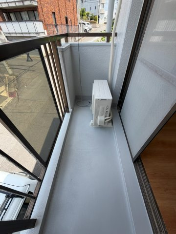 Ben匠1番館のバルコニー