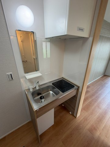 Ben匠1番館のキッチン
