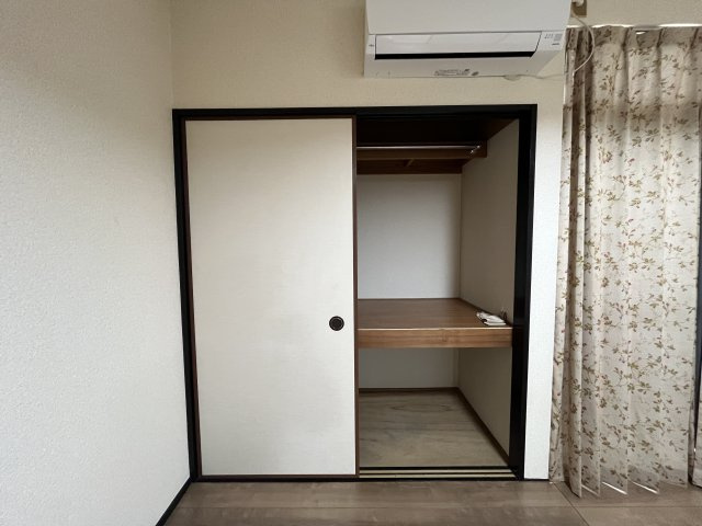 サンハイツBの収納
