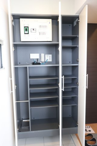 ＥＮスクエアの収納|603号室の写真を使用しています。