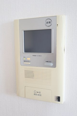 ＥＮスクエアのセキュリティ|ＴＶモニターホン（603号室の写真を使用しています）