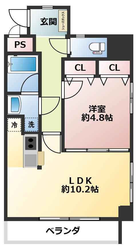 ＥＮスクエアの間取り