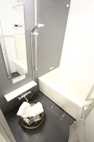 ＥＮスクエアの浴室|603号室の写真を使用しています。