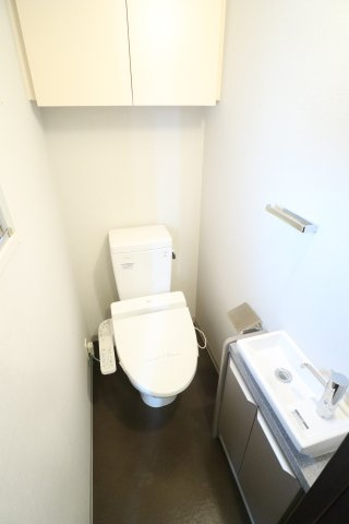 ＥＮスクエアのトイレ|603号室の写真を使用しています。