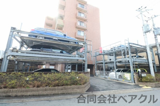 【駐車場】 | コンフォーレ栗栖野 | 駐車場があります