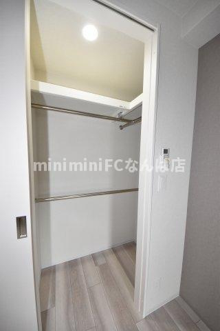 アーバネックス心斎橋イーストの収納