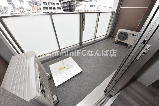 アーバネックス心斎橋イーストのバルコニー