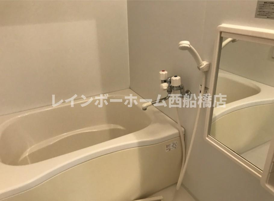 トップスターコート船橋の浴室