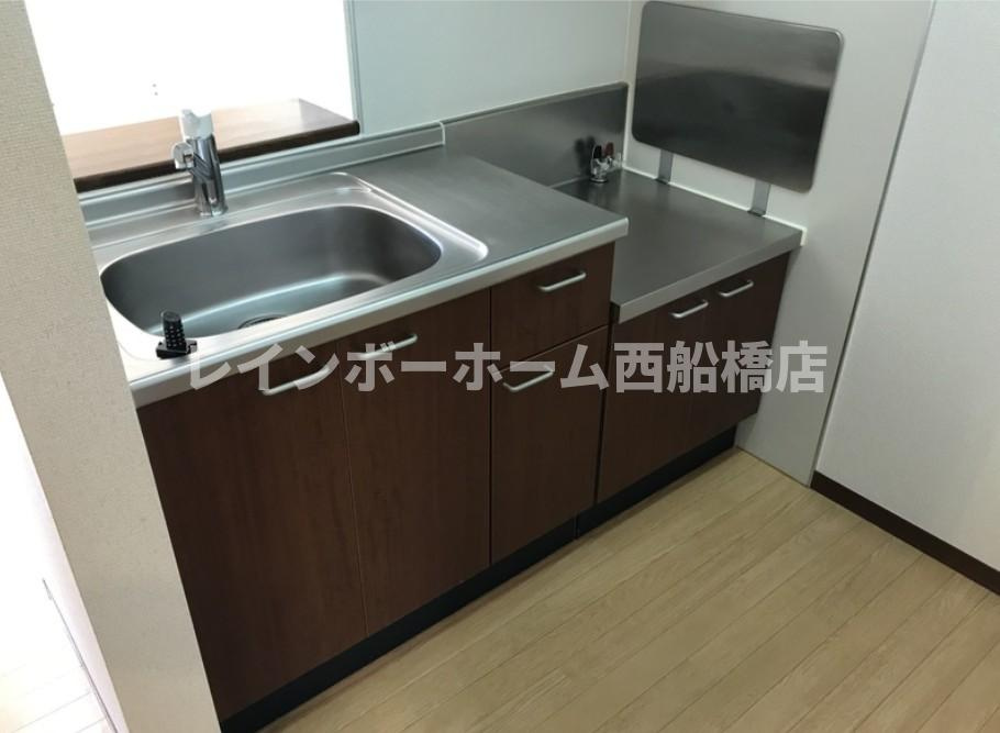 トップスターコート船橋のキッチン