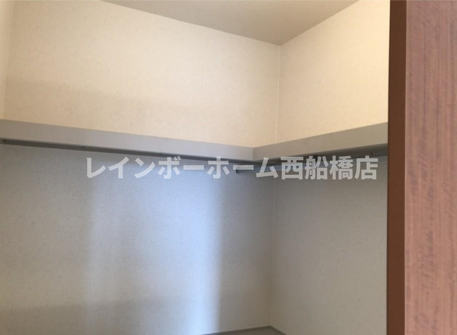 トップスターコート船橋の収納