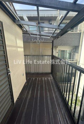 花小金井1丁目戸建のバルコニー