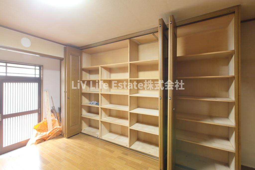 花小金井1丁目戸建の収納
