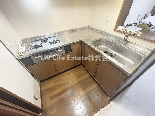 花小金井1丁目戸建のキッチン
