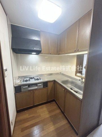 花小金井1丁目戸建のキッチン