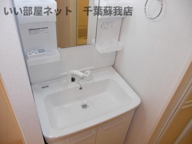 クレメントⅡの洗面所