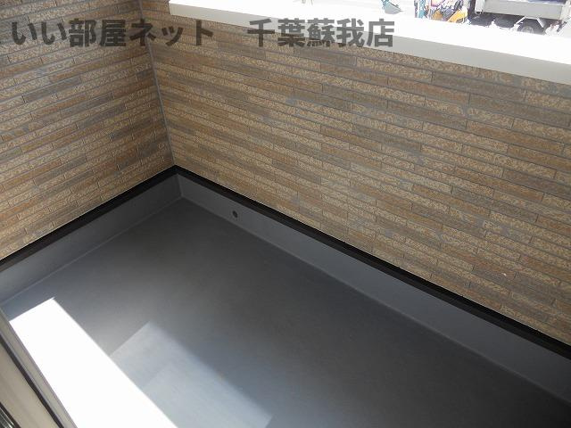 クレメントⅡのバルコニー|陽当たり良好なバルコニーです